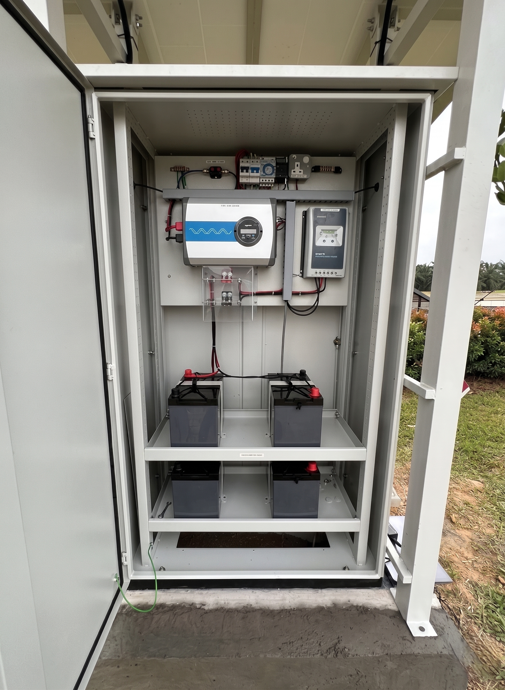 Solar Off-Grid + BESS — Gerbang Nusajaya, Johor
